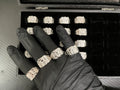 925 silver nugget rings