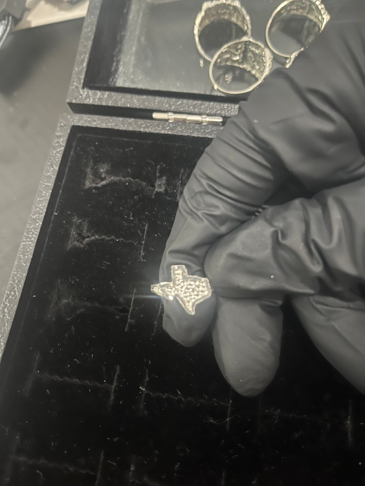 Small Texas Nugget Ring